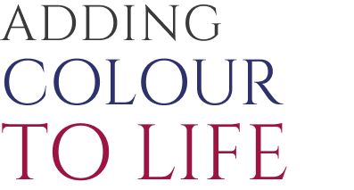 Adding Colour to Life