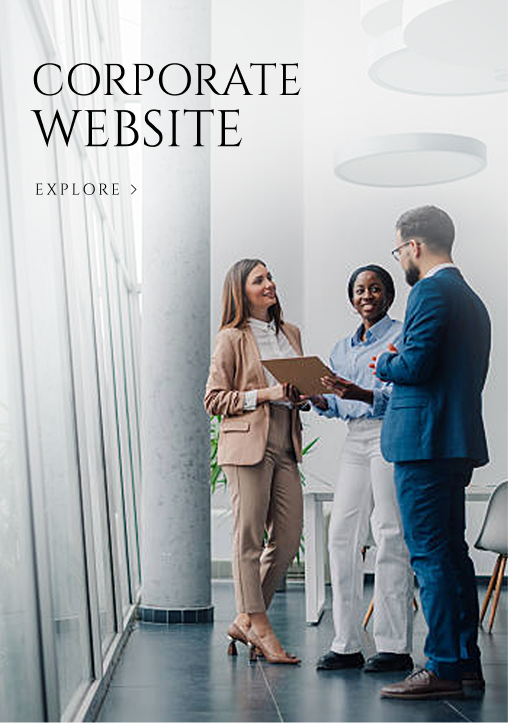 Corporate Website - Explore