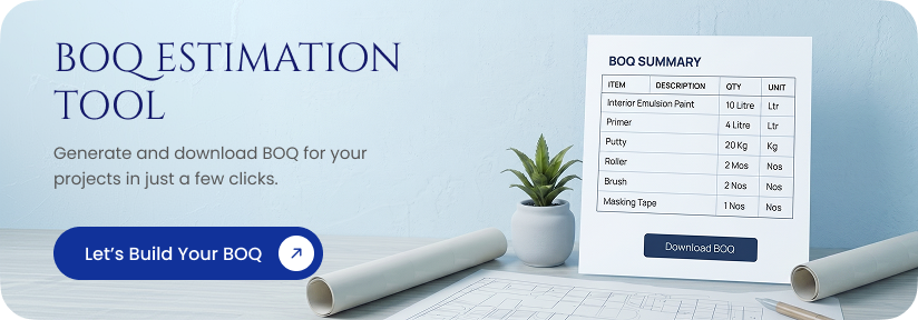 BOQ Estimation Tool - Generate and download BOQ for your projects