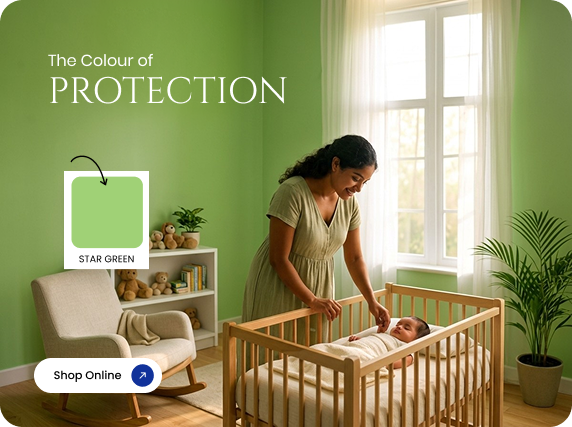 The Colour of Protection - Star Green