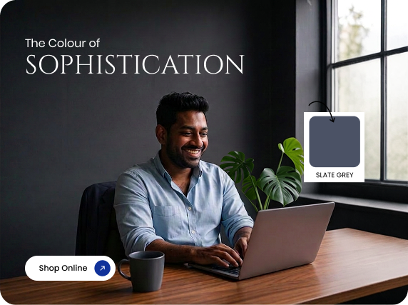 The Colour of Sophistication - Slate Grey