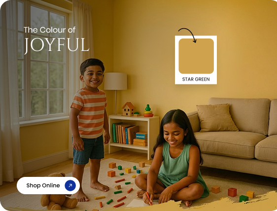 The Colour of Joyful